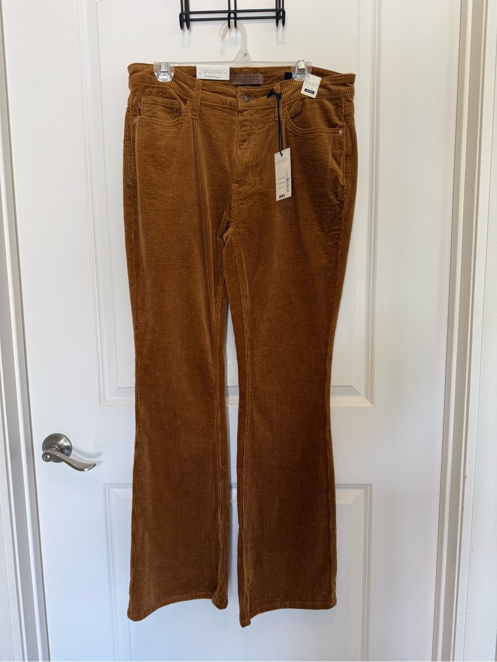 Judy Blue Corduroy Pants in Toasted Brown